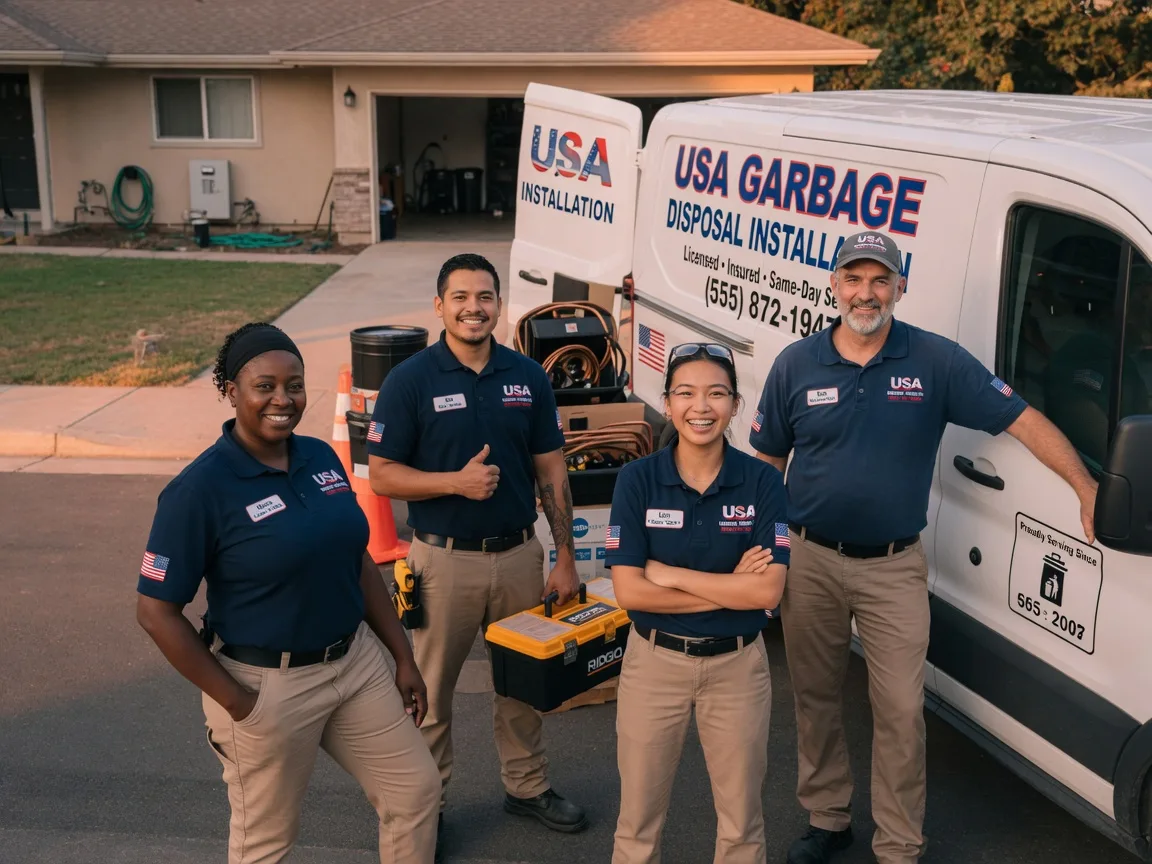Garbage Disposal Replacement company in Sobieski, WI